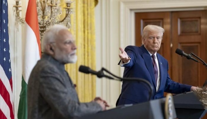 মোদি দেখতে সবচেয়ে 'সুন্দর কিন্তু খুনি': ট্রাম্প